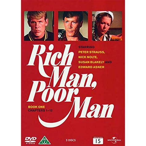 Rich man poor man book. Rich Man, Poor Man - Book II (TV Series 1976–1977) cast and crew credits, including actors, actresses, directors, writers and more. 