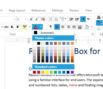 RichTextBox : Text color - social.msdn.microsoft.com