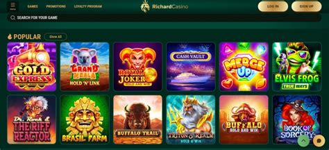 Richard online slots australia