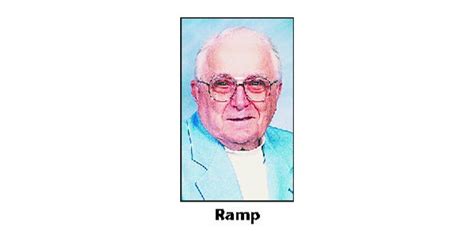 Richard E Ramp Obituary