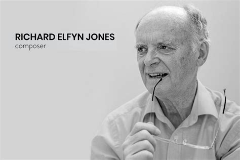 Richard Elfyn Jones Composer Wales