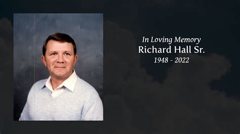 Richard Hall Messenger Heze