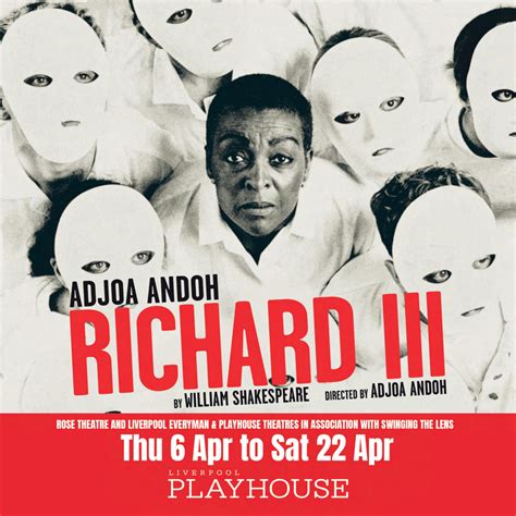 Richard III digital programme by EVERYMAN & PLAYHOUSE …