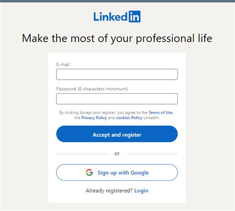 Richard J. su LinkedIn: Sign Up LinkedIn