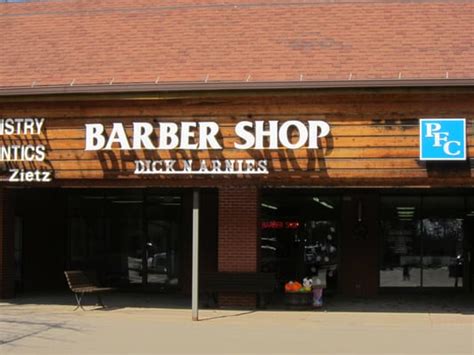 Richard Johnson - barber - dick and arnies barber shop LinkedIn