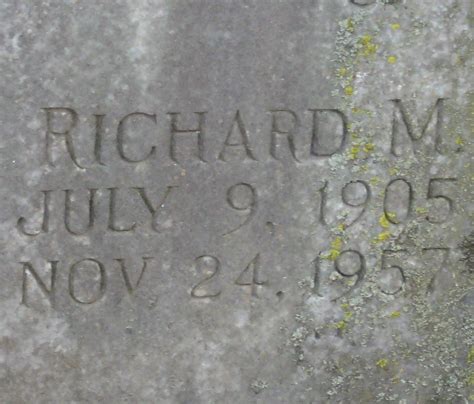 Richard Marvin "Dick" Redmond 1935-1988 - Ancestry®