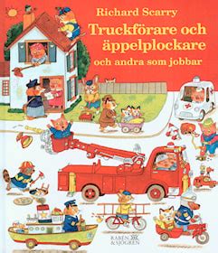 Richard Scarry Rabén & Sjögren bokförlag