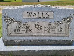 Richard Walls (1950-1971) *20, Grave #63846302 - Sysoon