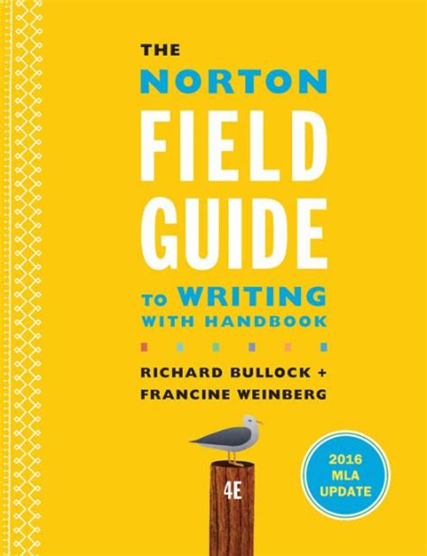Richard bullock norton field guide writing. - Solutions manual vector mechanics beer and johnston.