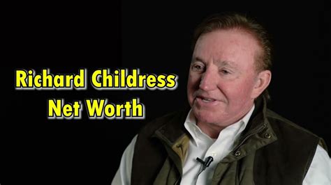 Richard Childress’ net worth is estimated to be around $250 million in 2023. Let’s explore how he accumulated this substantial wealth. 5 Interesting Facts about Richard …. 