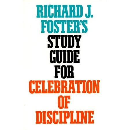 Richard j fosters study guide for celebration of discipline. - 2007 mercury fuoribordo 225hp optimax manuale di riparazione.