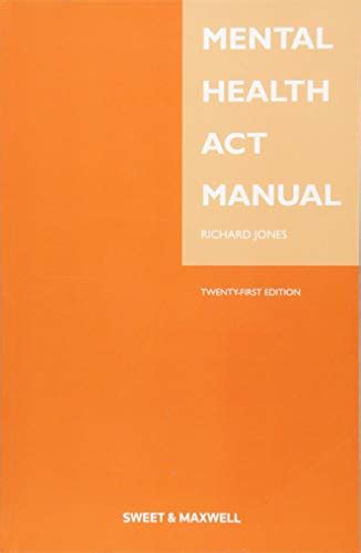 Richard jones mental health act manual. - Download the complete idiot39s guide to private investigating.