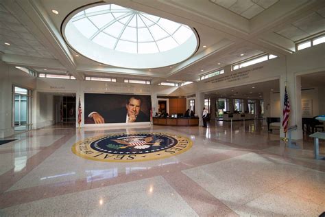 Richard nixon presidential library. The Richard Nixon Presidential Library and Museum is the presidential library and final resting place of Richard Nixon, the 37th President of the United States (1969–1974), and his wife Pat Nixon. More things to do in Yorba Linda 