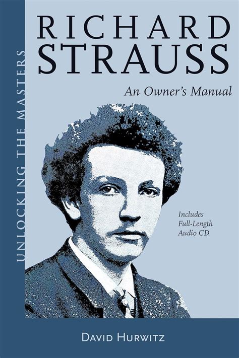 Richard strauss an owners manual by david hurwitz. - The beginners guide to engineering chemical engineering.
