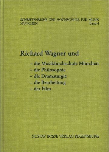 Richard wagner und die musikhochschule münchen, die philosophie die dramaturgie, die bearbeitung, der film. - Free on taurus sho shop manual.