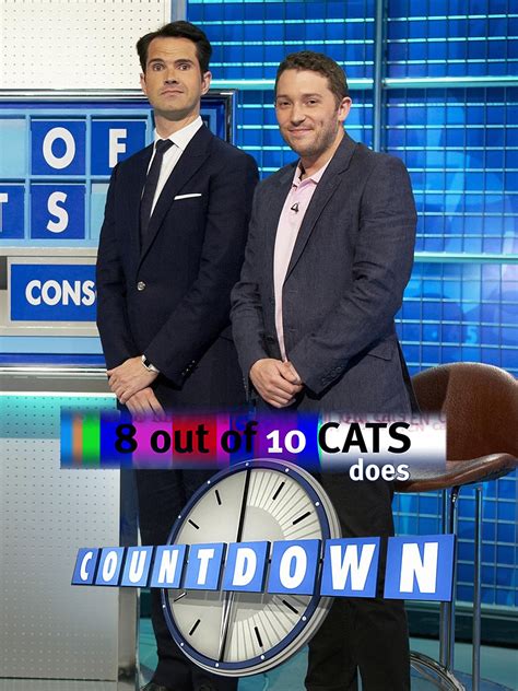 Richard will appear on 8 Out of 10 Cats Does Countdown January …