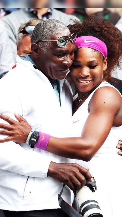 Richard williams' relationship with serena