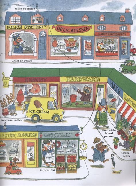 Read Online Richard Scarrys Busiest People Ever By Richard Scarry