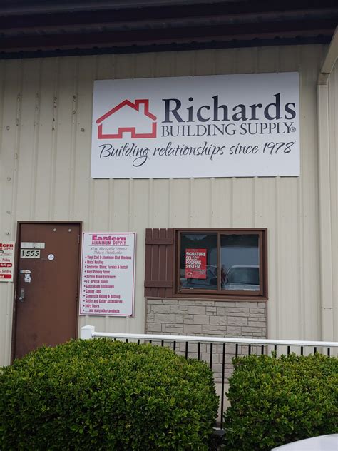 Richards building supply co. Chennai, Tamil Nadu. Type. Privately Held. Founded. 1985. Specialties. Import, Export, Customs House Agent, Customs Brokers, Freight Forwarding, Transportation, Courier, Parcel, 3PL, 4PL,... 