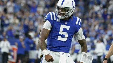 Richardson’s season-ending injury changed the first-half equation for the resilient Colts