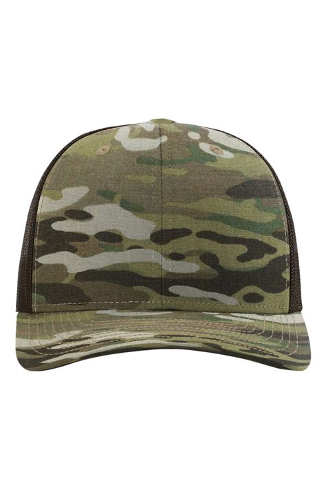 Richardson 862 SnapBack - Multi-cam/Coyote Brown