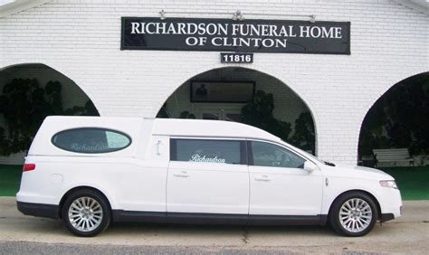 Get information about Richardson Funeral Home in Clinton, Louisiana. See reviews, pricing, contact info, answers to FAQs and more. Or send flowers directly to a service happening at Richardson Funeral Home.. 
