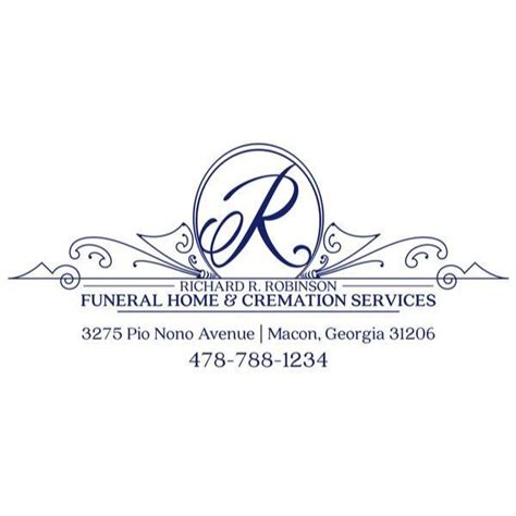 Richardson funeral home macon.  Find contact information, view Richard R.  Robinson ...
