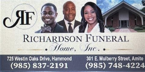 Richardson funeral home macon.  We offer a range of personalized servi...