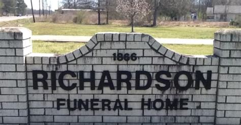 Richardson funeral home monroe la obituaries. To offer your sympathy during this difficult time, you can now have memorial trees planted in a National Forest in memory of your loved one. Plant Trees. Funeral services provided by: Griffin ... 