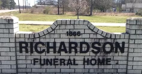 Richardson funeral home monroe la obituaries.  Rev.  Browse recent obit...