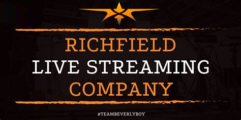 Richfield video live stream. Things To Know About Richfield video live stream. 