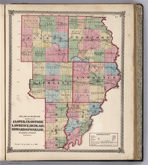 Richland County, IL Map Disclaimer The purpose of this map is to display the geographic location of a variety of data sources frequently updated from local government and other …. 
