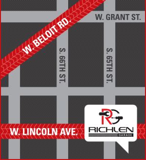 Richlen Garage West Allis - About Us