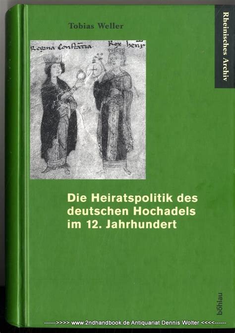 Richlind von öhningen und die heiratspolitik des hochadels vom 8. - Niederländer und das deutsche lied <1400-1640> mit zahlreichen notenbeispielen..