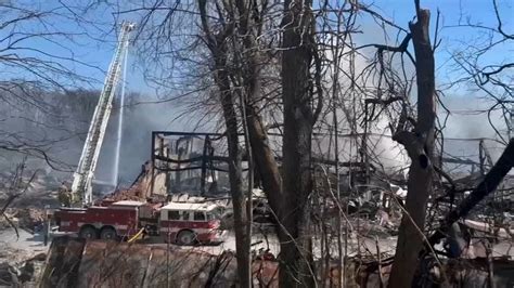 Richmond, Indiana fire is still burning at recycling plant that had …