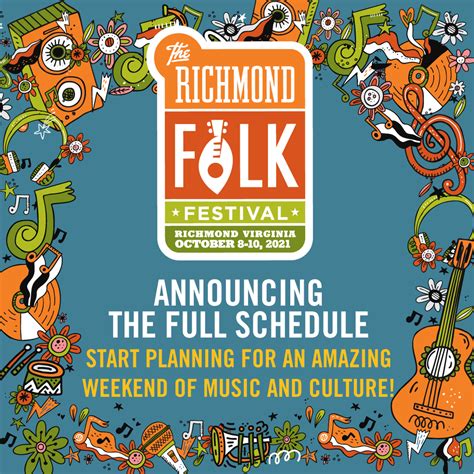 Richmond Folk Festival Announce Full Schedule - RVAHub