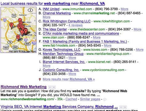 Richmond Web