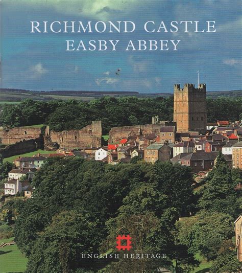 Richmond castle easby abbey english heritage guidebooks. - Directives de gestion du bois pour la protection de l'habitat des poissons..