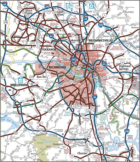 Richmond city map. Things To Know About Richmond city map. 