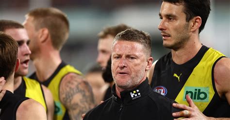 Richmond coach Damien Hardwick slams the ARC after …