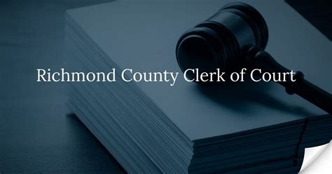 Richmond county nc clerk of court. .  <a href=https://admin.menteafiada....