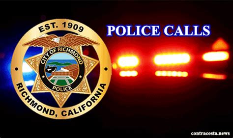 Richmond police calls. The Richmond Police Department is concerned about crime victims and families in crisis. Please take a look at our new Victim Advocacy webpage for information related to our partnerships with victim advocacy groups and the newly opened West Contra Costa Family Justice Center at 256 24th Street Richmond, CA 94804. 