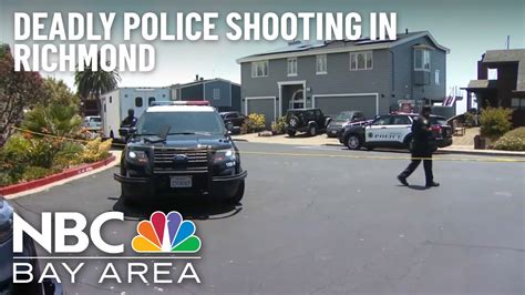 Richmond police fatally shoot person while serving search warrant
