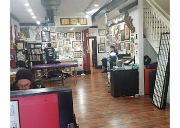 Richmond tattoo shops. So some of our local Richmond tattoo shops have taken it upon themselves to provide you, their underemployed or under-funded would-be patron, with a solution you’ll be pleased with. Welcome to $13 tattoo Friday. Updated: 6/6/2013. Celebrate Friday the 13th with a … 