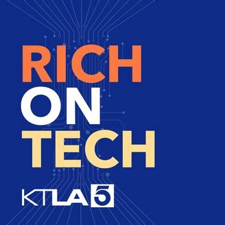 Richontech - LOS ANGELES (KTLA) — It’s another round of favorite things! Tech reporter Rich DeMuro is sharing this month’s finds of great gadgets and gift ideas, ranging from ways to turn your…