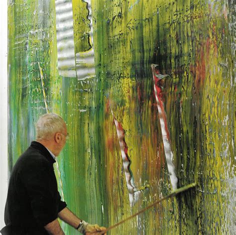 Gerhard Richter is a multidisciplinary artist that has produced