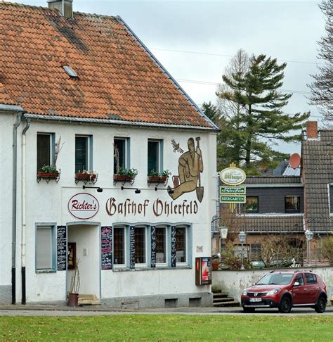 Richters Gasthof Ohlerfeld restaurant, Mönchengladbach ...