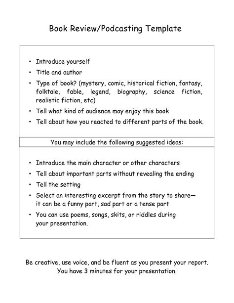 Richtlinien für das schreiben einer rezension guidelines for writing a book review. - Scott foresman student reader leveling guide.