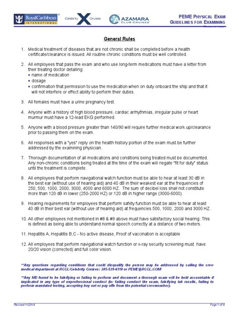 Richtlinien für körperliche untersuchungen physical exam guidelines. - 2015 yamaha 175 hpdi service manual.
