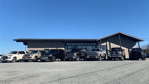 Used Cars Greensboro NC At Rick's Used Cars, our customers can count on quality used cars, great prices, and a knowledgeable sales staff. 2501 Randleman Rd Greensboro, NC 27406 336-272-0404 . 